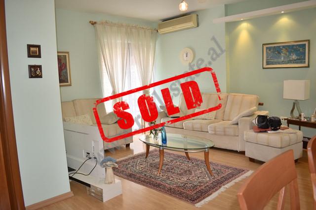 Apartment for sale near Kavaja street in Tirana, Albania.
It is positioned on the third floor of a 